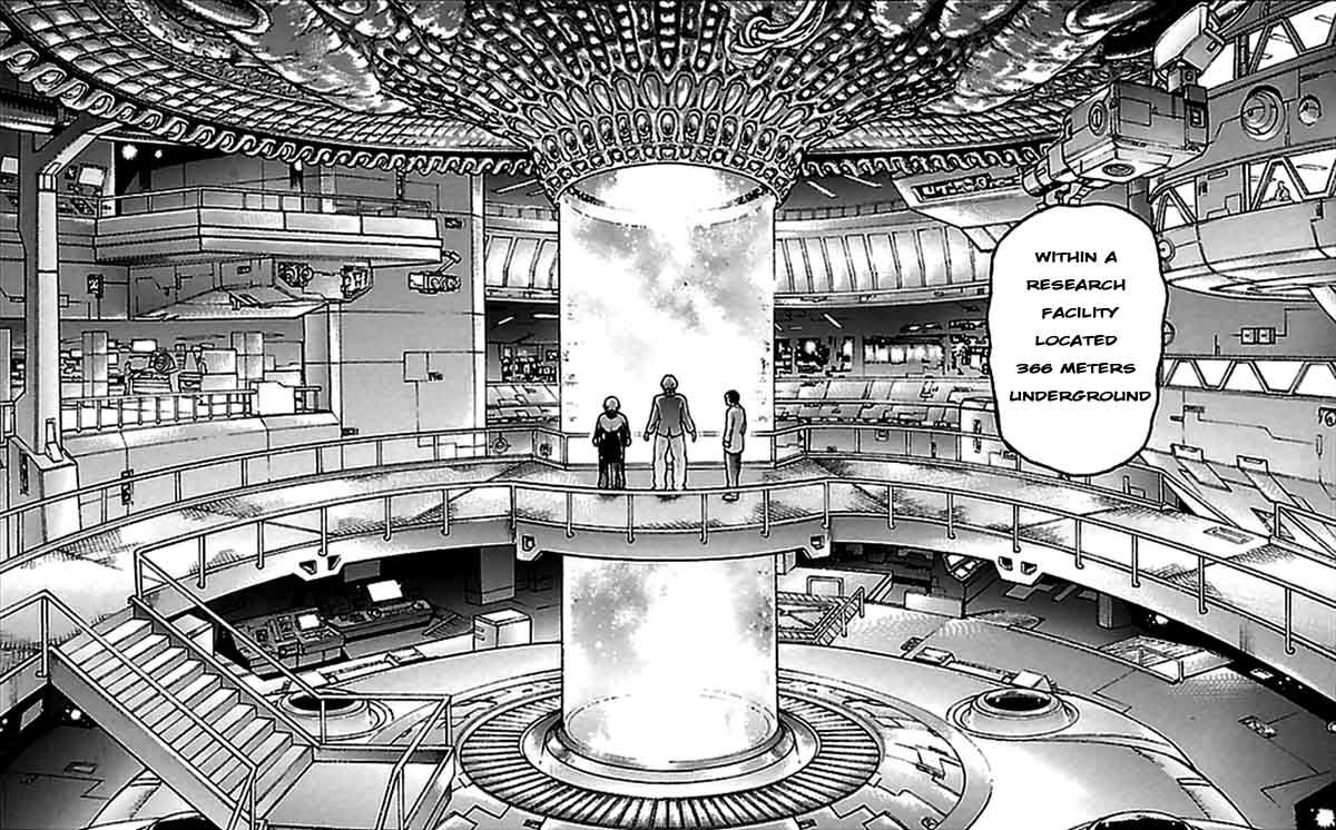 Baki Dou Chapter 5 page 17 - Chapter 5 : John Honer