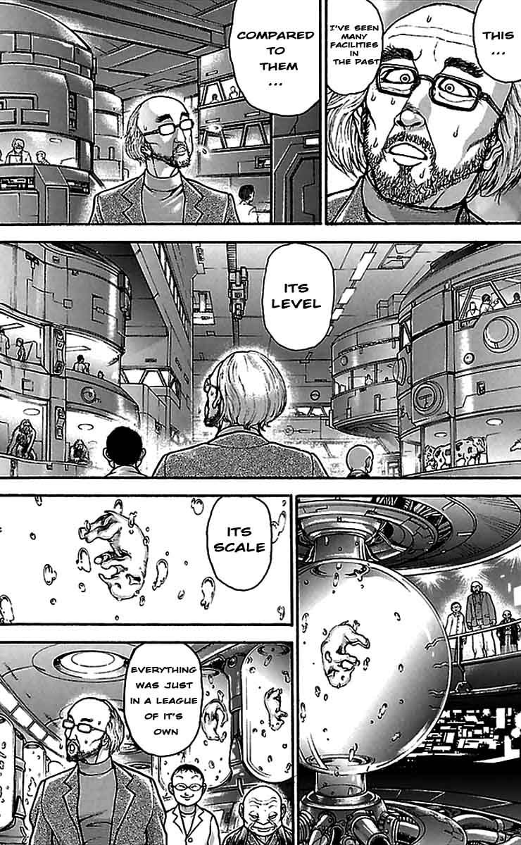 Baki Dou Chapter 5 page 18 - Chapter 5 : John Honer