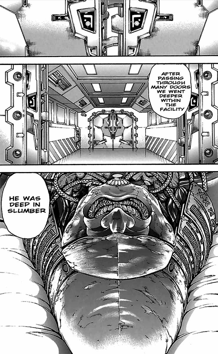 Baki Dou Chapter 5 page 19 - Chapter 5 : John Honer