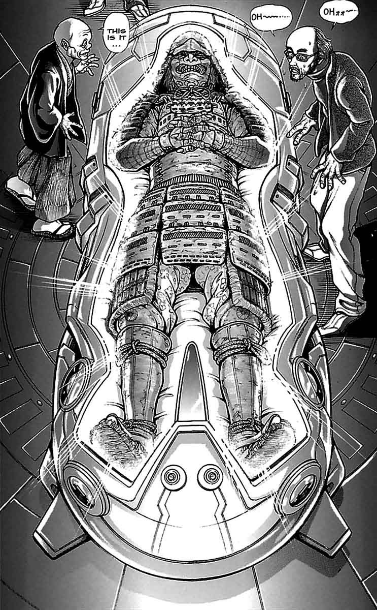 Baki Dou Chapter 5 page 20 - Chapter 5 : John Honer