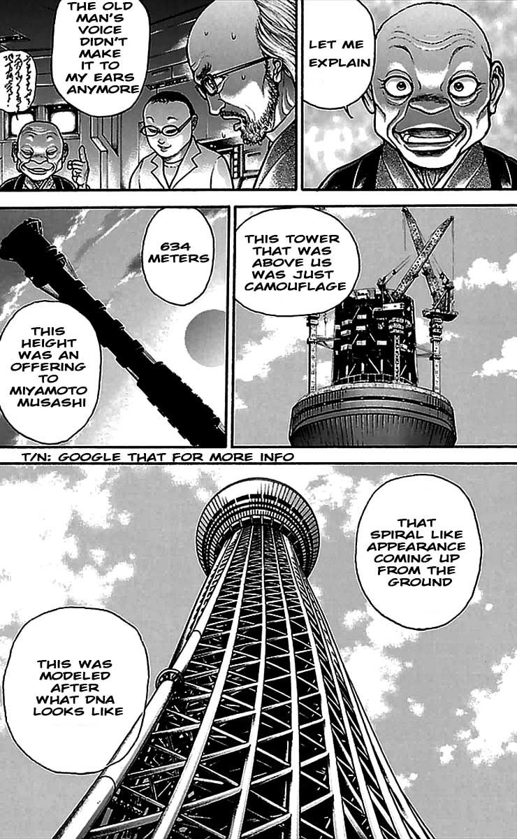 Baki Dou Chapter 5 page 21 - Chapter 5 : John Honer
