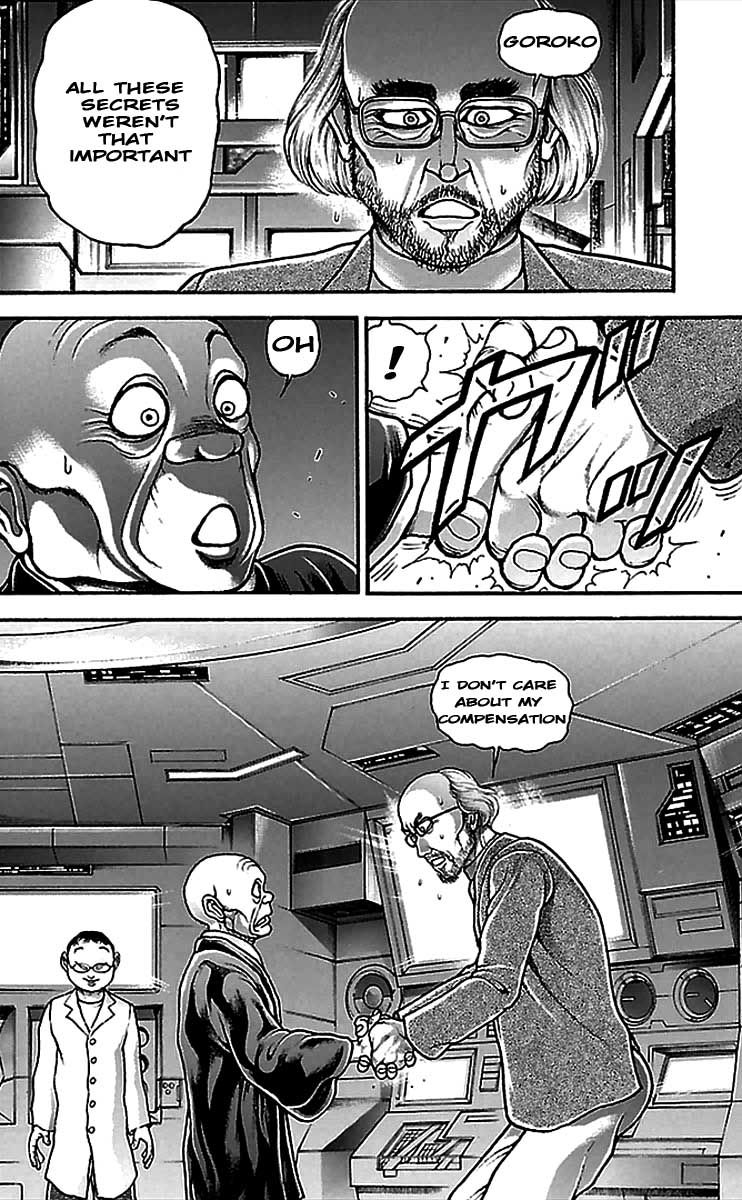 Baki Dou Chapter 5 page 22 - Chapter 5 : John Honer