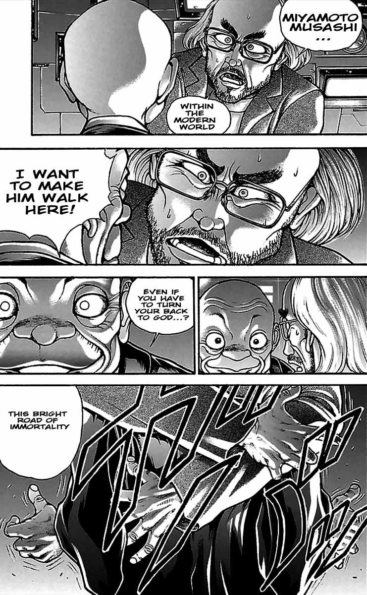 Baki Dou Chapter 5 page 23 - Chapter 5 : John Honer