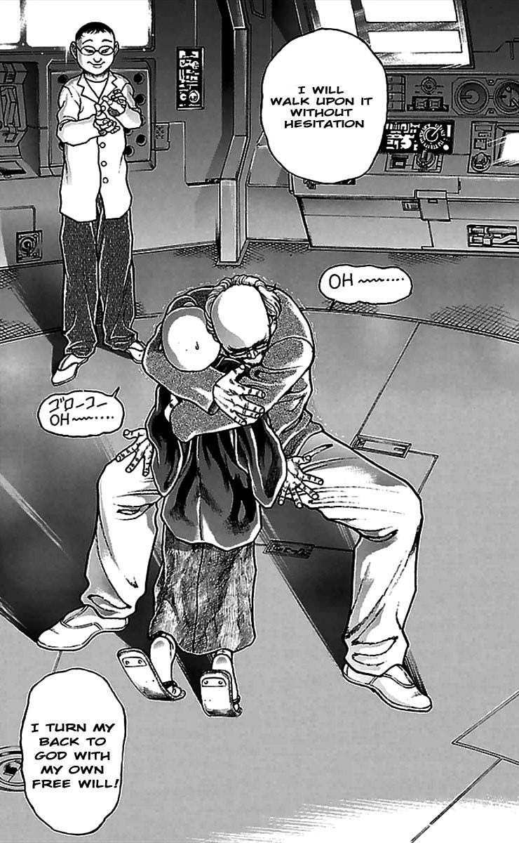 Baki Dou Chapter 5 page 24 - Chapter 5 : John Honer