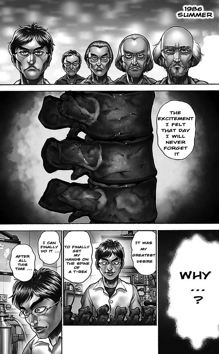 Baki Dou Chapter 5 page 3 - Chapter 5 : John Honer