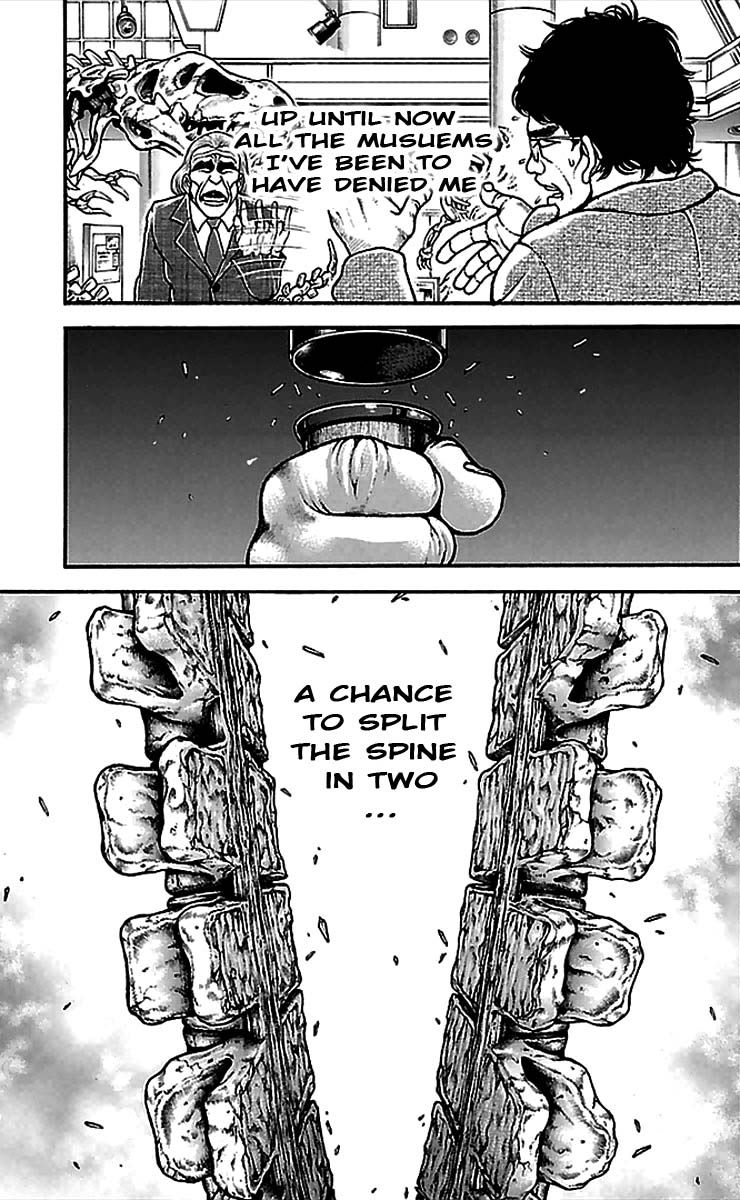 Baki Dou Chapter 5 page 4 - Chapter 5 : John Honer