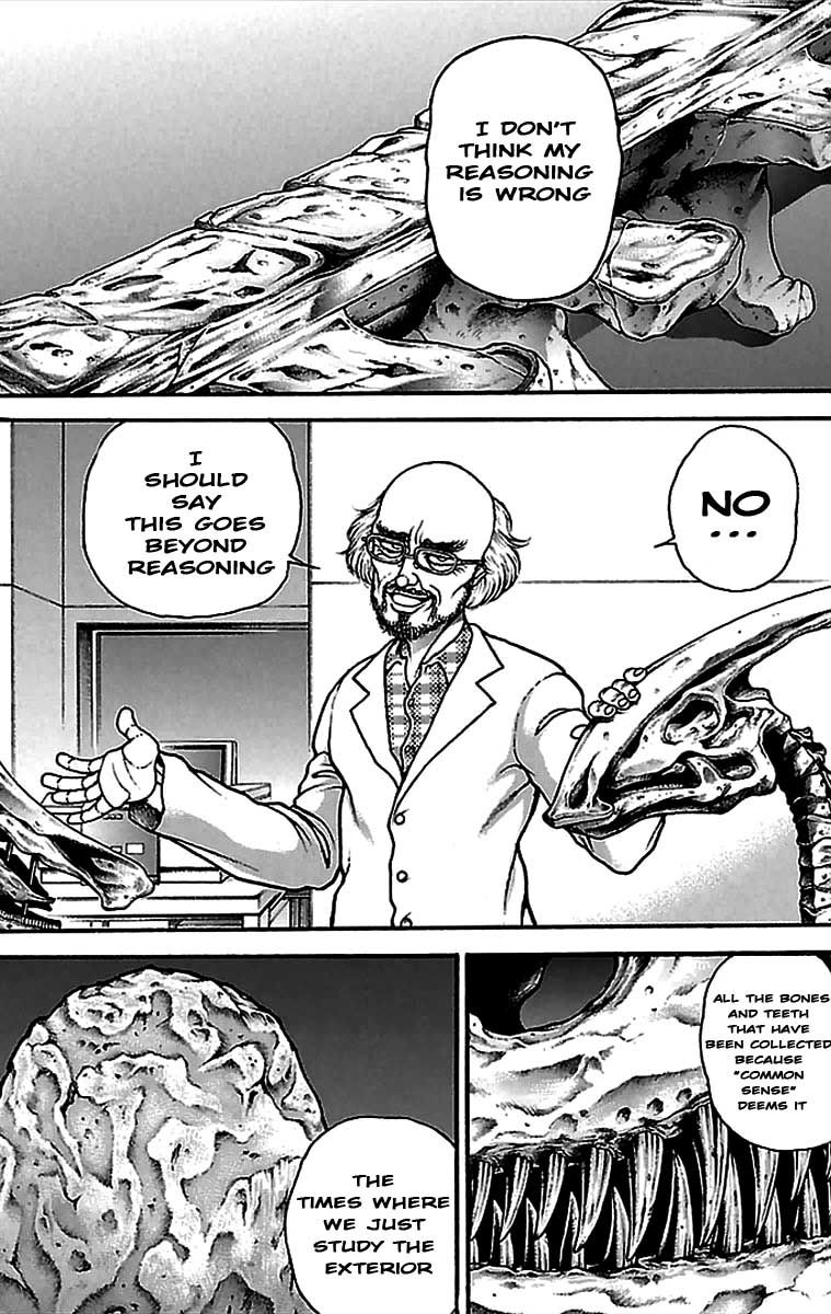 Baki Dou Chapter 5 page 7 - Chapter 5 : John Honer