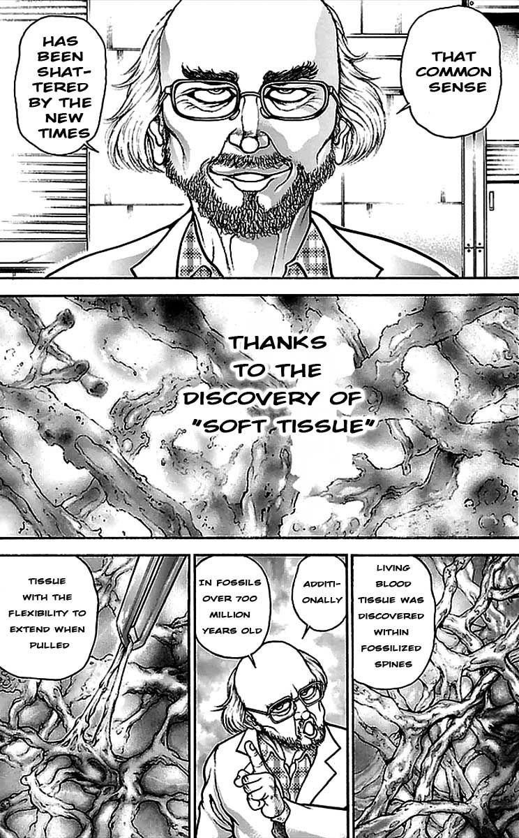 Baki Dou Chapter 5 page 8 - Chapter 5 : John Honer