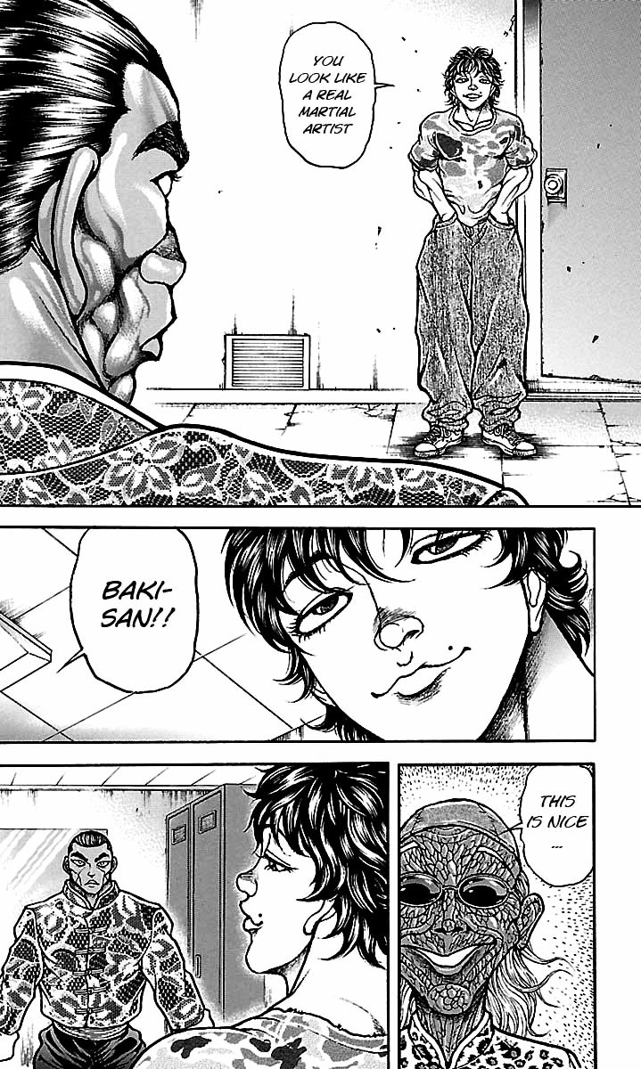 Baki Dou Chapter 50 page 10 - Chapter 50 : Lifting of the ban