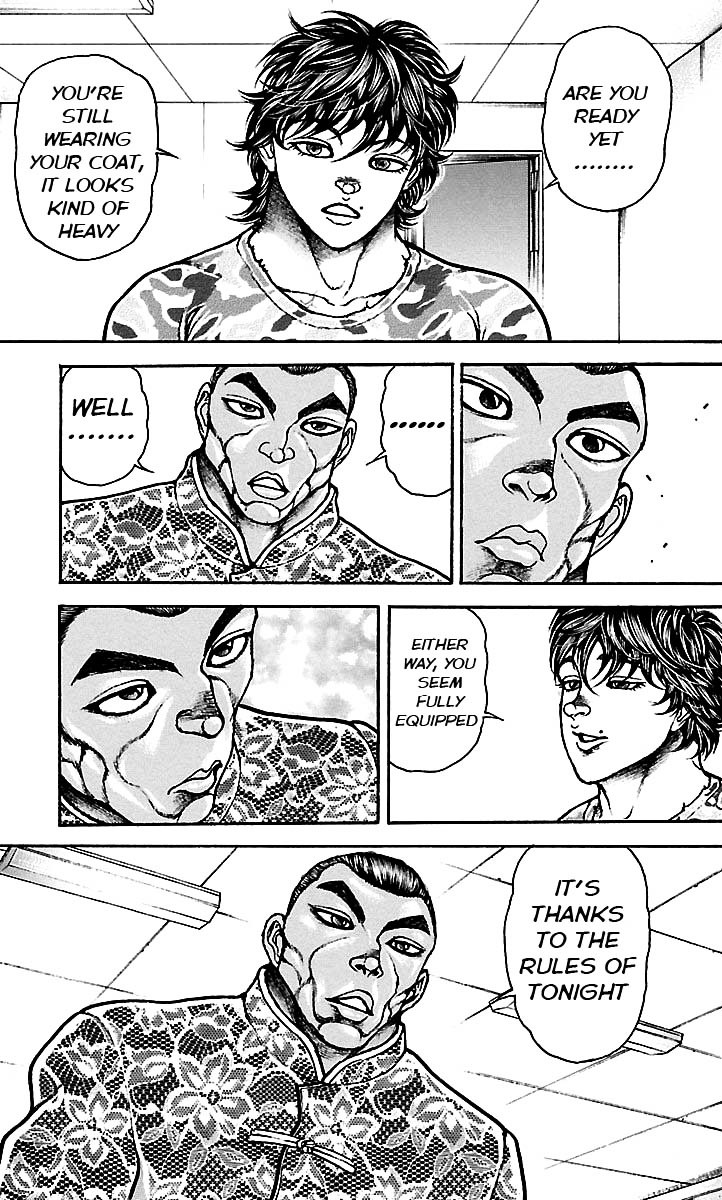 Baki Dou Chapter 50 page 11 - Chapter 50 : Lifting of the ban