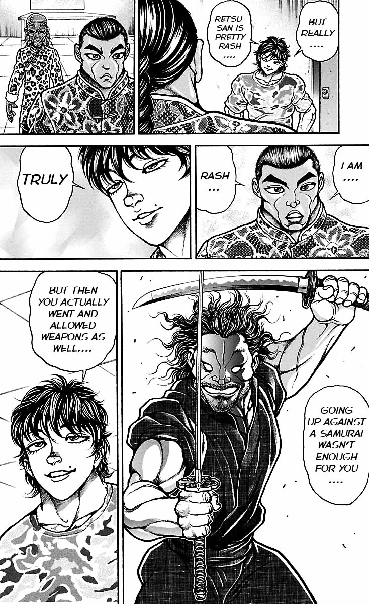 Baki Dou Chapter 50 page 12 - Chapter 50 : Lifting of the ban