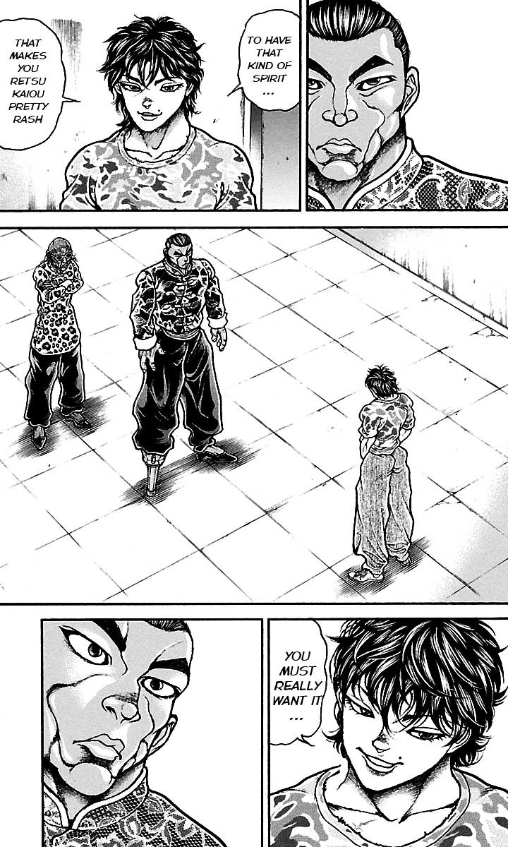 Baki Dou Chapter 50 page 13 - Chapter 50 : Lifting of the ban