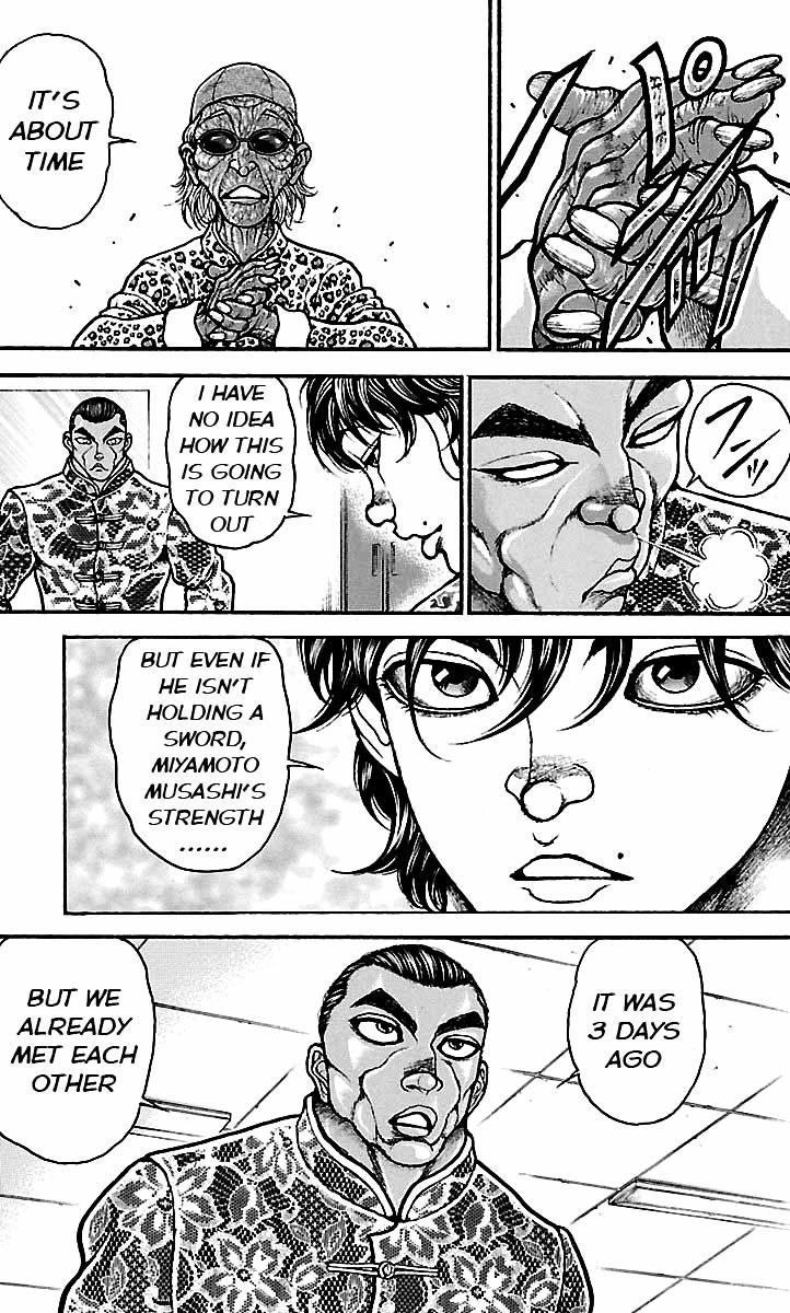 Baki Dou Chapter 50 page 15 - Chapter 50 : Lifting of the ban