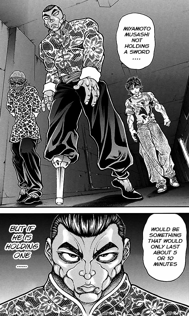 Baki Dou Chapter 50 page 16 - Chapter 50 : Lifting of the ban