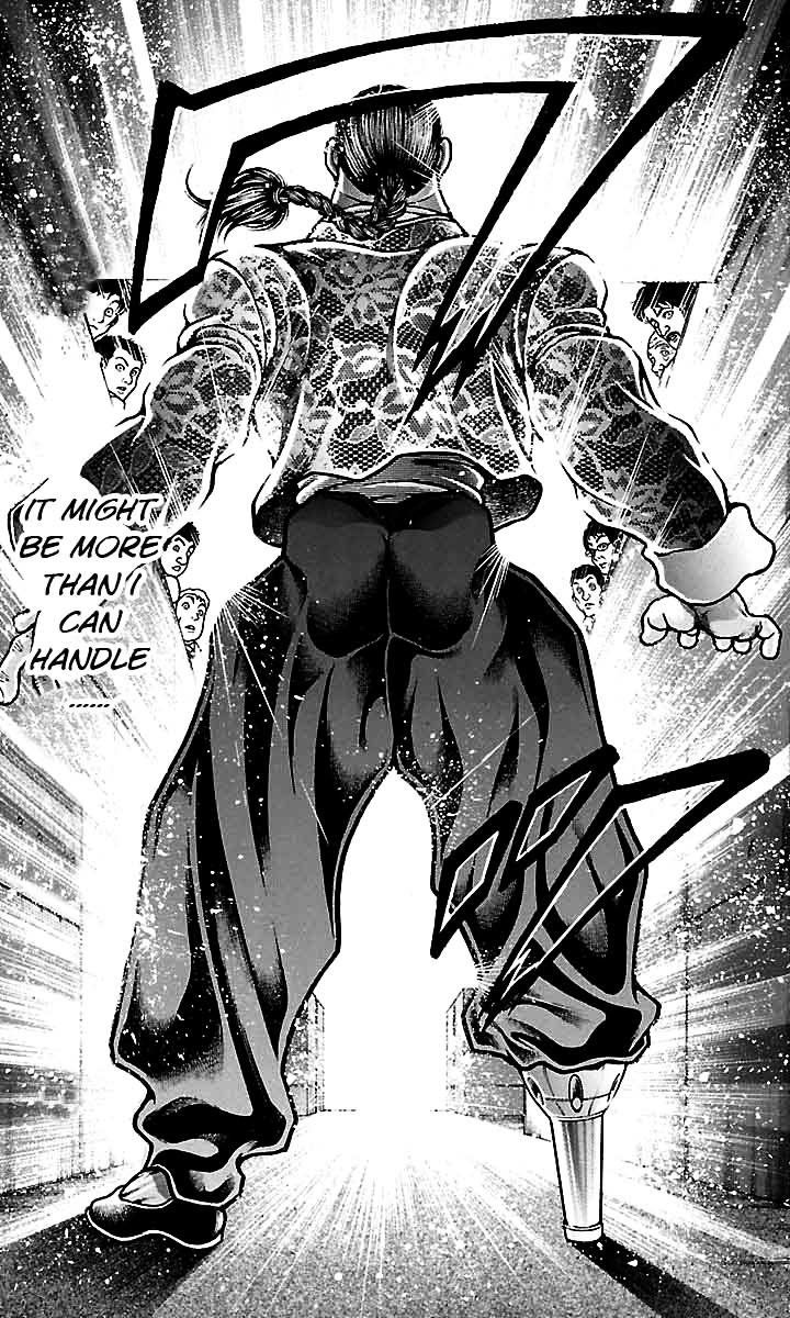 Baki Dou Chapter 50 page 17 - Chapter 50 : Lifting of the ban