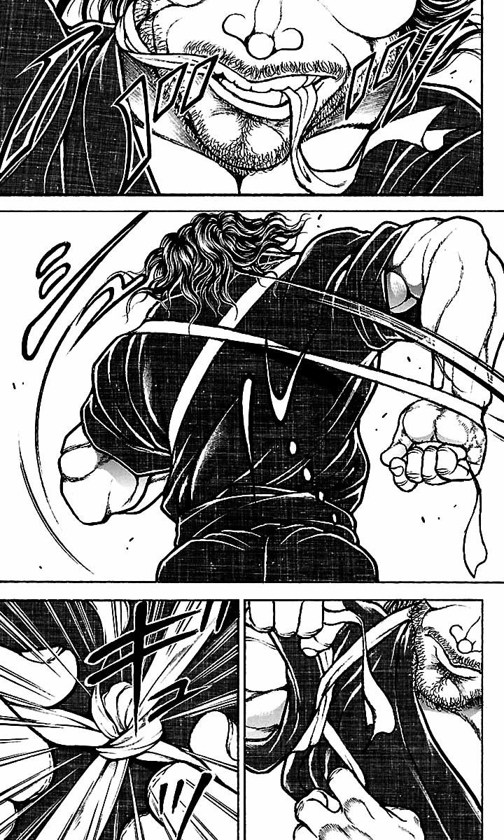 Baki Dou Chapter 50 page 18 - Chapter 50 : Lifting of the ban