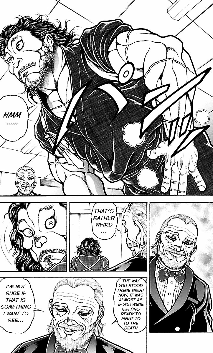 Baki Dou Chapter 50 page 19 - Chapter 50 : Lifting of the ban