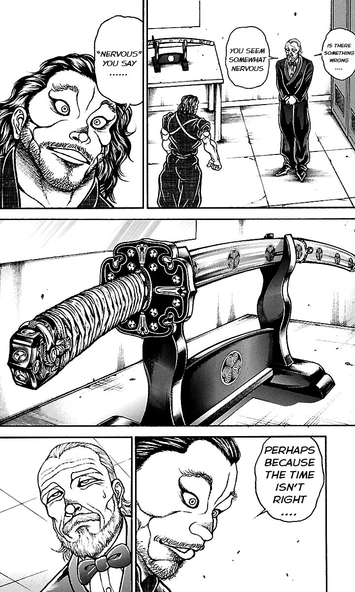 Baki Dou Chapter 50 page 20 - Chapter 50 : Lifting of the ban