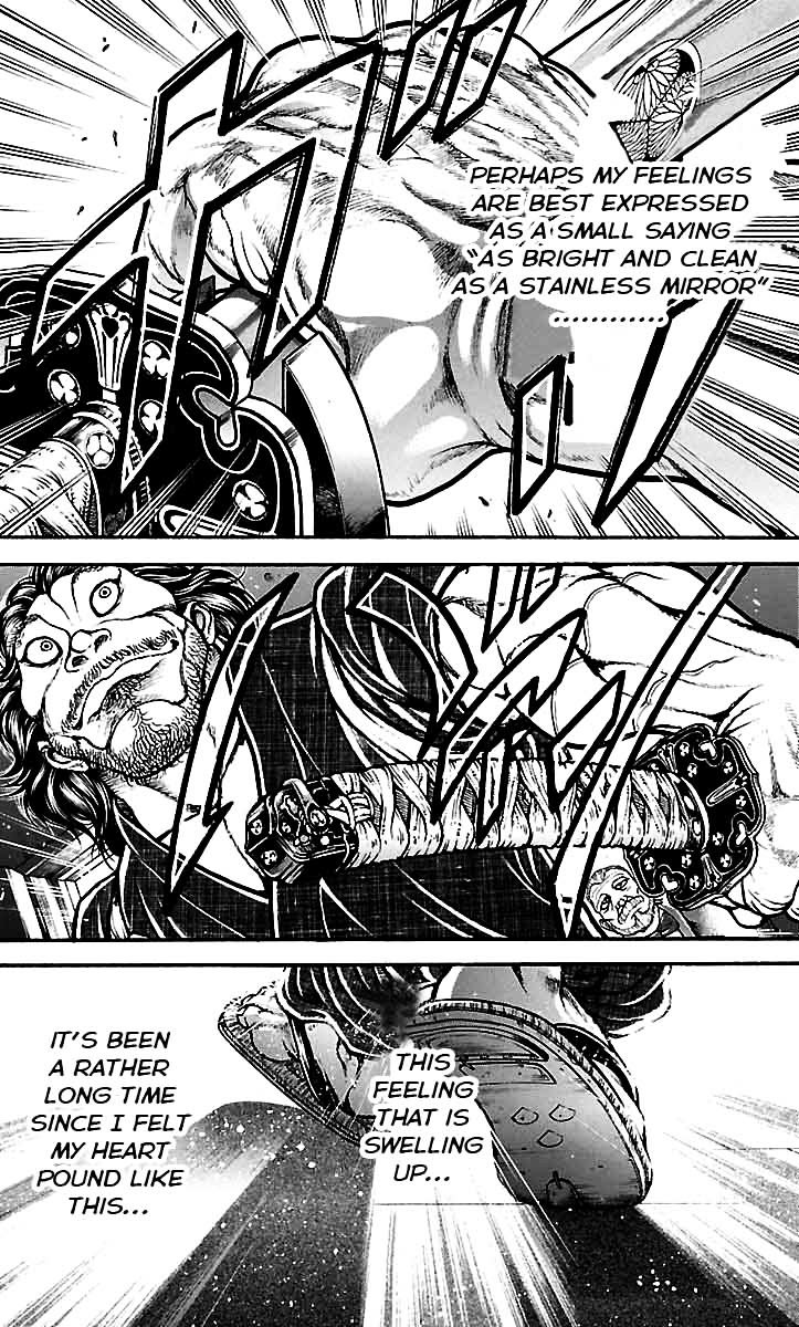 Baki Dou Chapter 50 page 21 - Chapter 50 : Lifting of the ban