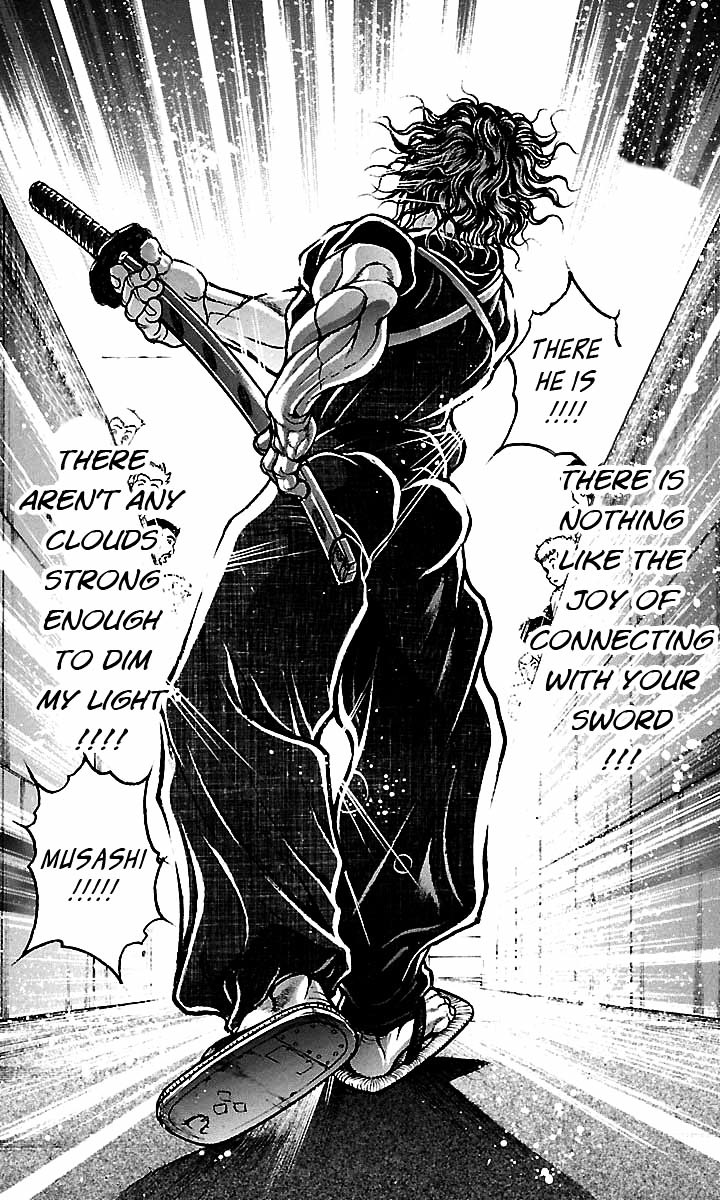 Baki Dou Chapter 50 page 22 - Chapter 50 : Lifting of the ban