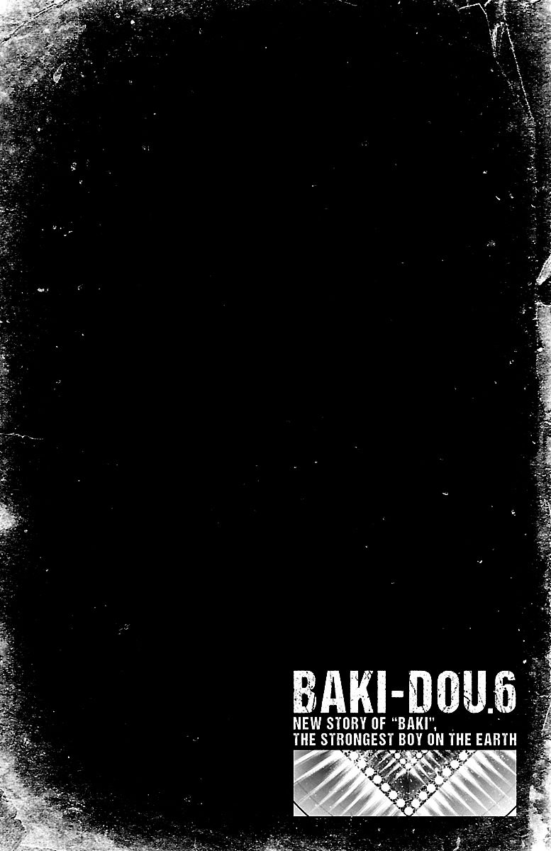 Baki Dou Chapter 50 page 3 - Chapter 50 : Lifting of the ban