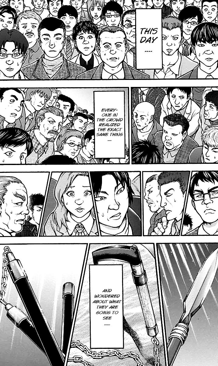 Baki Dou Chapter 50 page 6 - Chapter 50 : Lifting of the ban