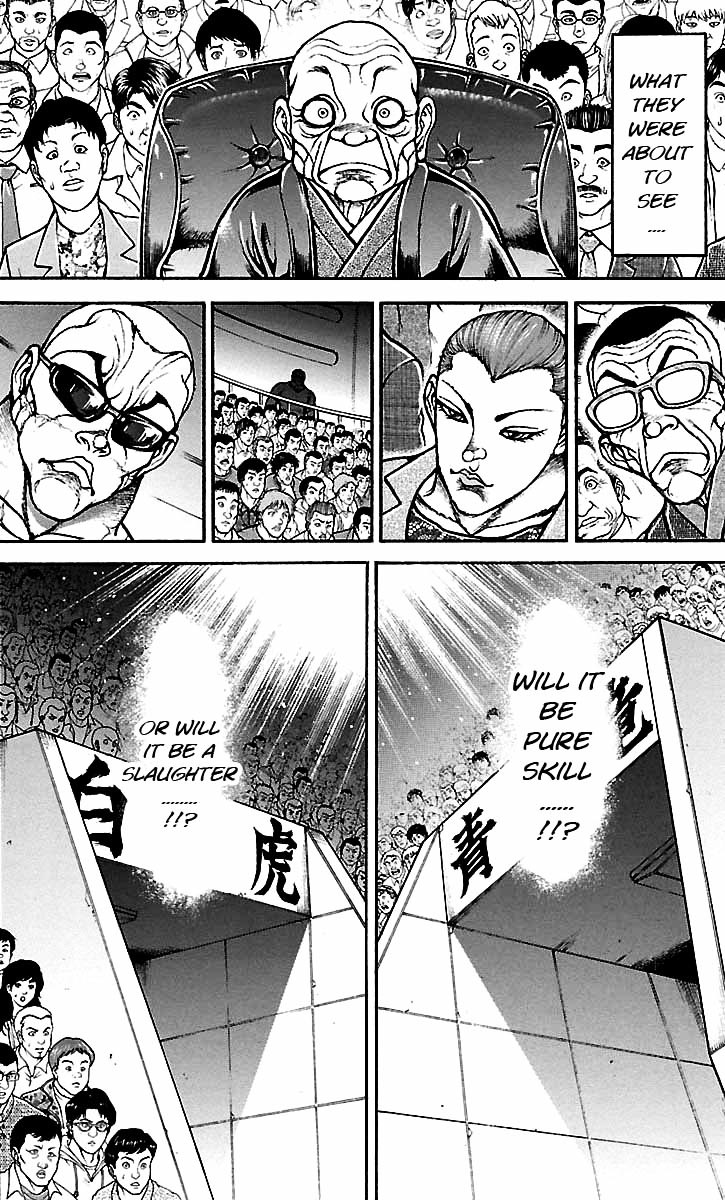 Baki Dou Chapter 50 page 8 - Chapter 50 : Lifting of the ban