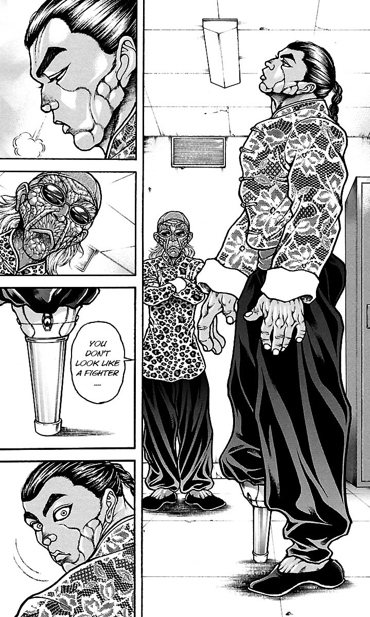 Baki Dou Chapter 50 page 9 - Chapter 50 : Lifting of the ban