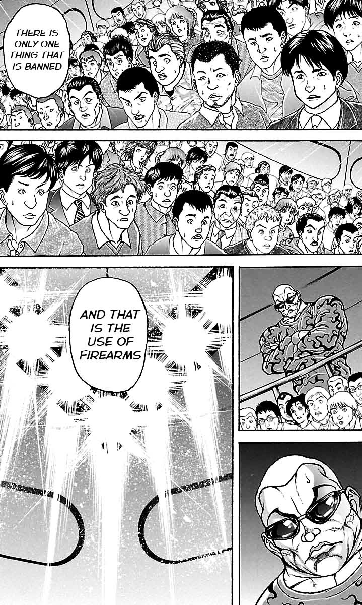 Baki Dou Chapter 51 page 10 - Chapter 51 : A good face