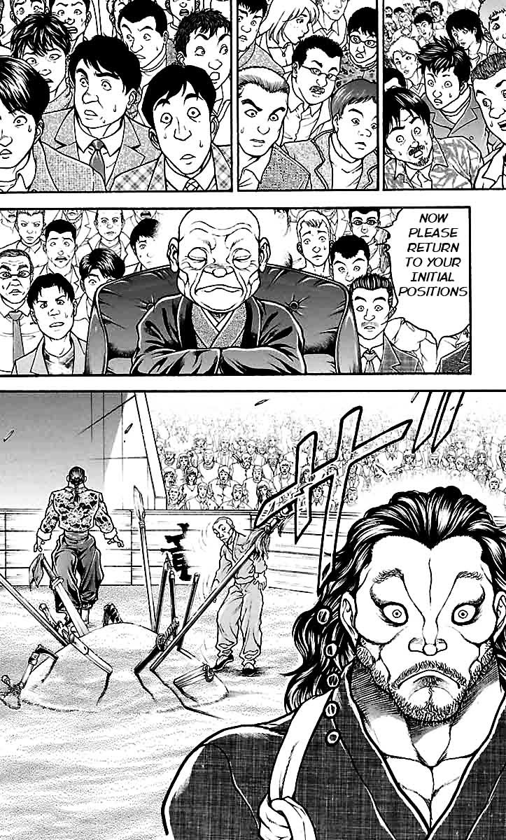 Baki Dou Chapter 51 page 11 - Chapter 51 : A good face