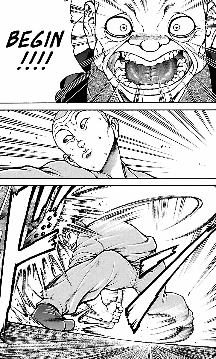 Baki Dou Chapter 51 page 14 - Chapter 51 : A good face