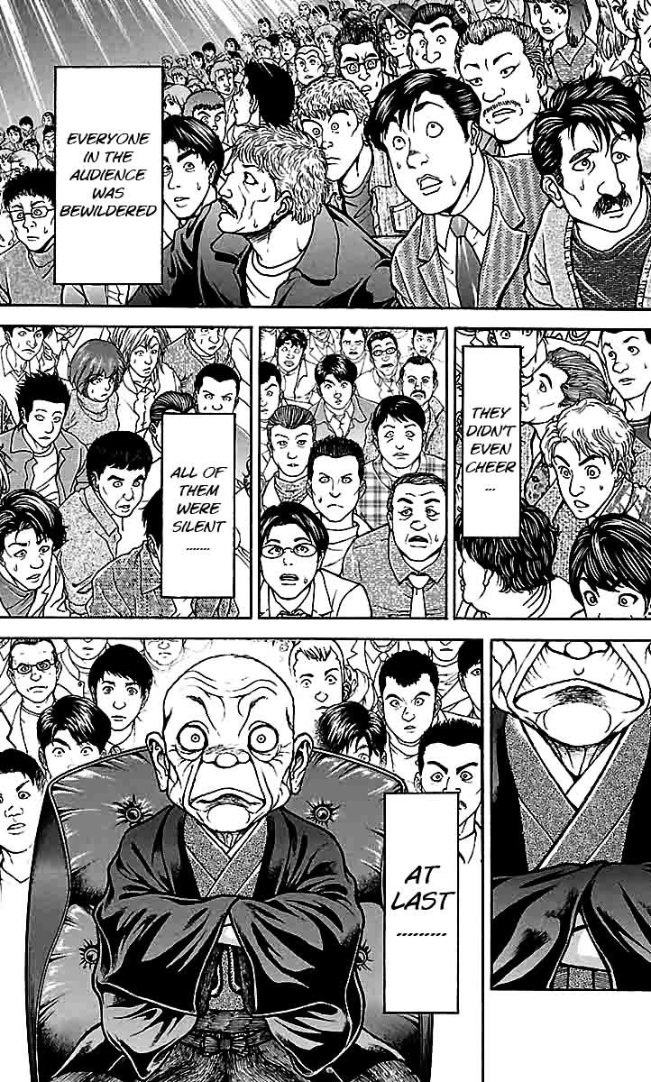 Baki Dou Chapter 51 page 16 - Chapter 51 : A good face