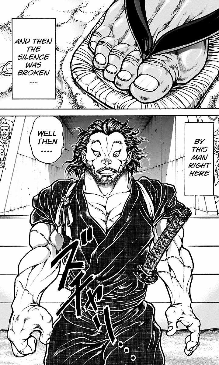 Baki Dou Chapter 51 page 18 - Chapter 51 : A good face