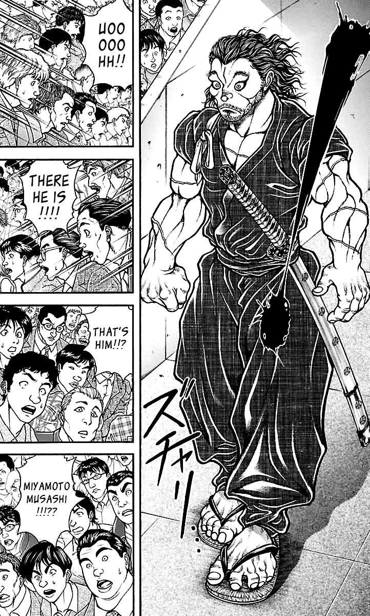 Baki Dou Chapter 51 page 2 - Chapter 51 : A good face