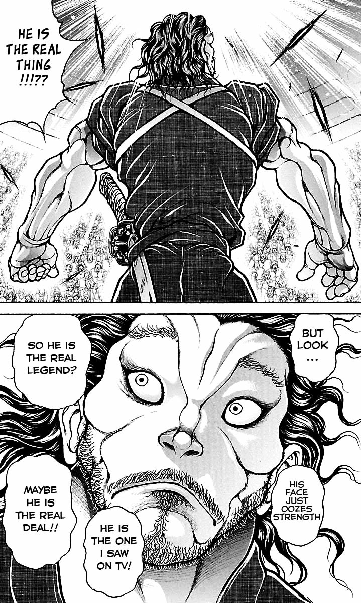 Baki Dou Chapter 51 page 3 - Chapter 51 : A good face
