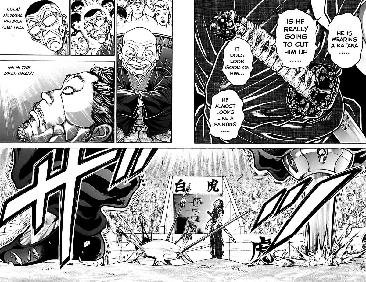 Baki Dou Chapter 51 page 4 - Chapter 51 : A good face