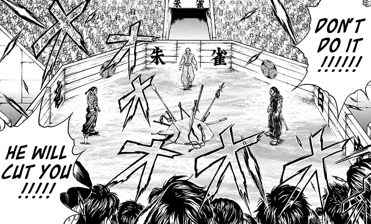 Baki Dou Chapter 51 page 6 - Chapter 51 : A good face