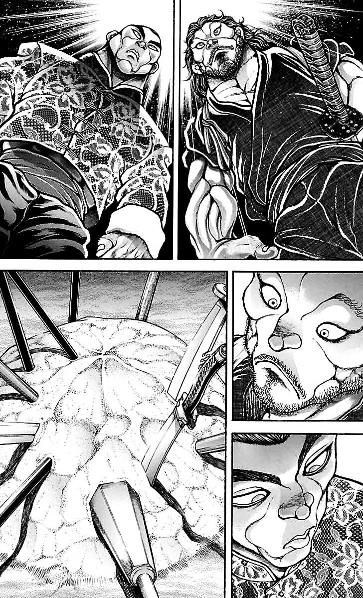 Baki Dou Chapter 51 page 8 - Chapter 51 : A good face