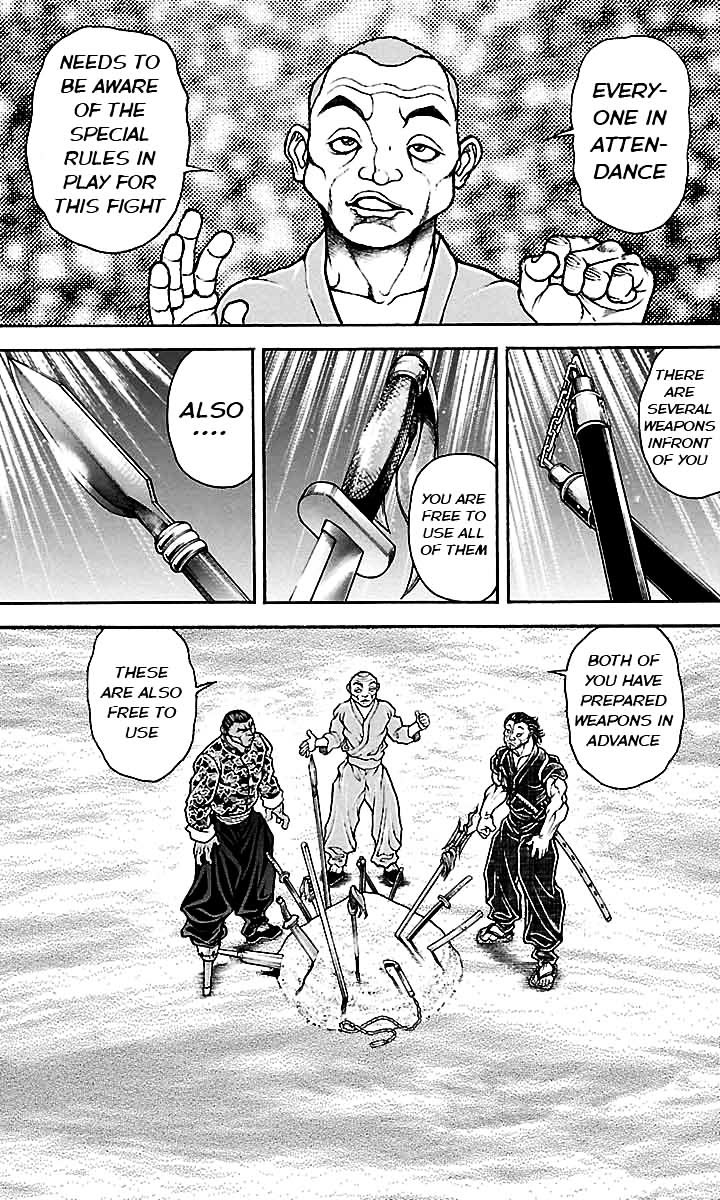 Baki Dou Chapter 51 page 9 - Chapter 51 : A good face
