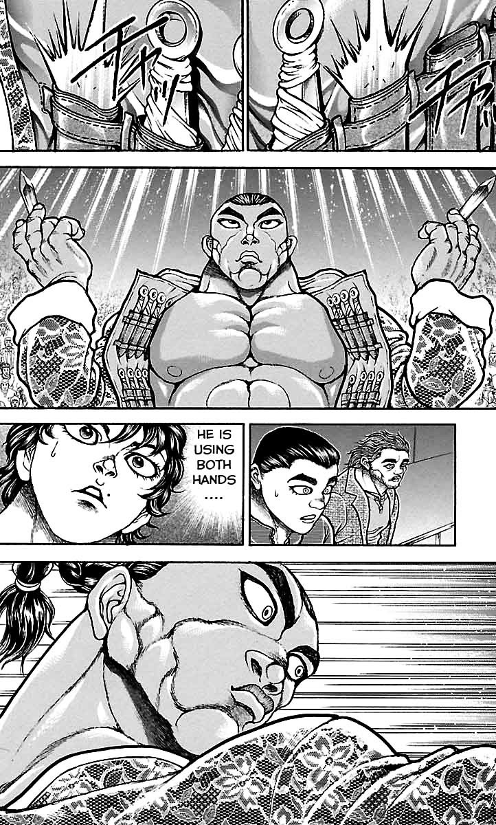 Baki Dou Chapter 52 page 10 - Chapter 52 : Shuriken