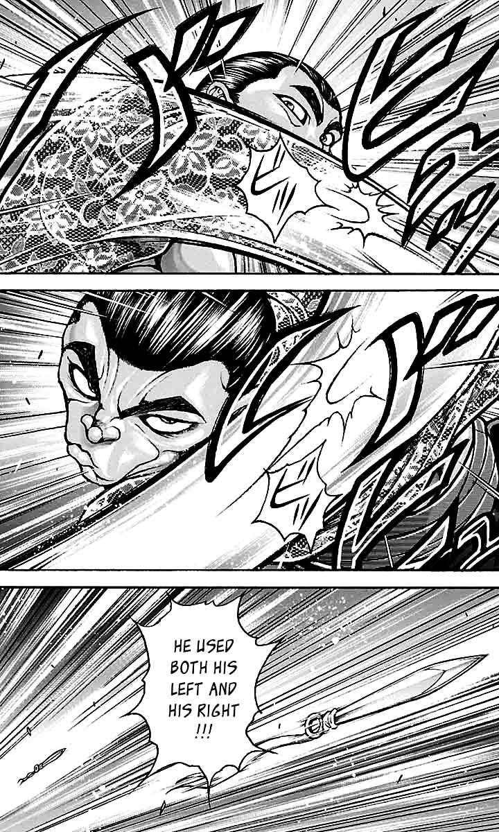 Baki Dou Chapter 52 page 11 - Chapter 52 : Shuriken