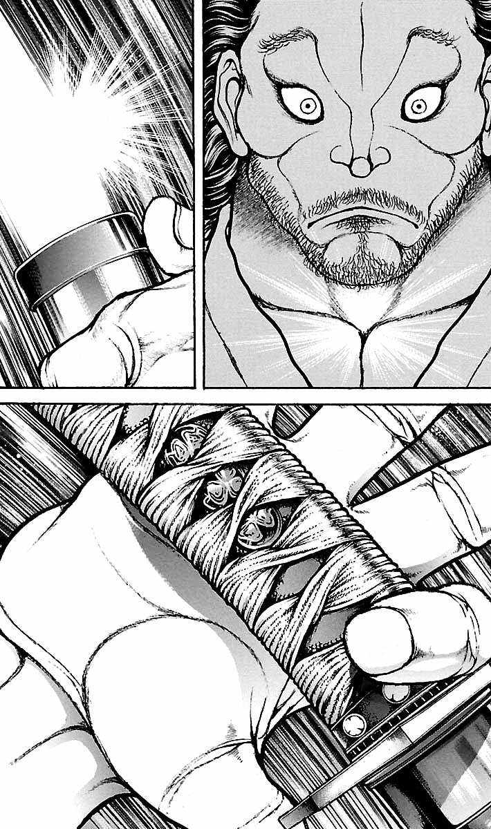 Baki Dou Chapter 52 page 17 - Chapter 52 : Shuriken
