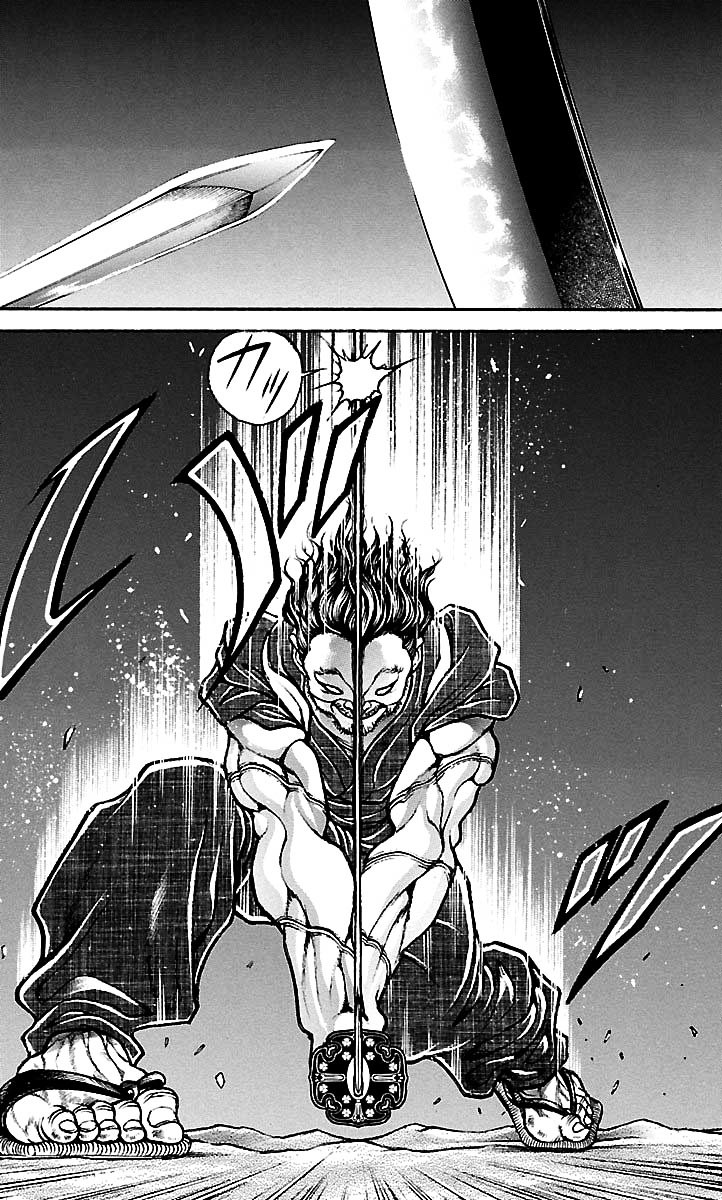 Baki Dou Chapter 52 page 18 - Chapter 52 : Shuriken