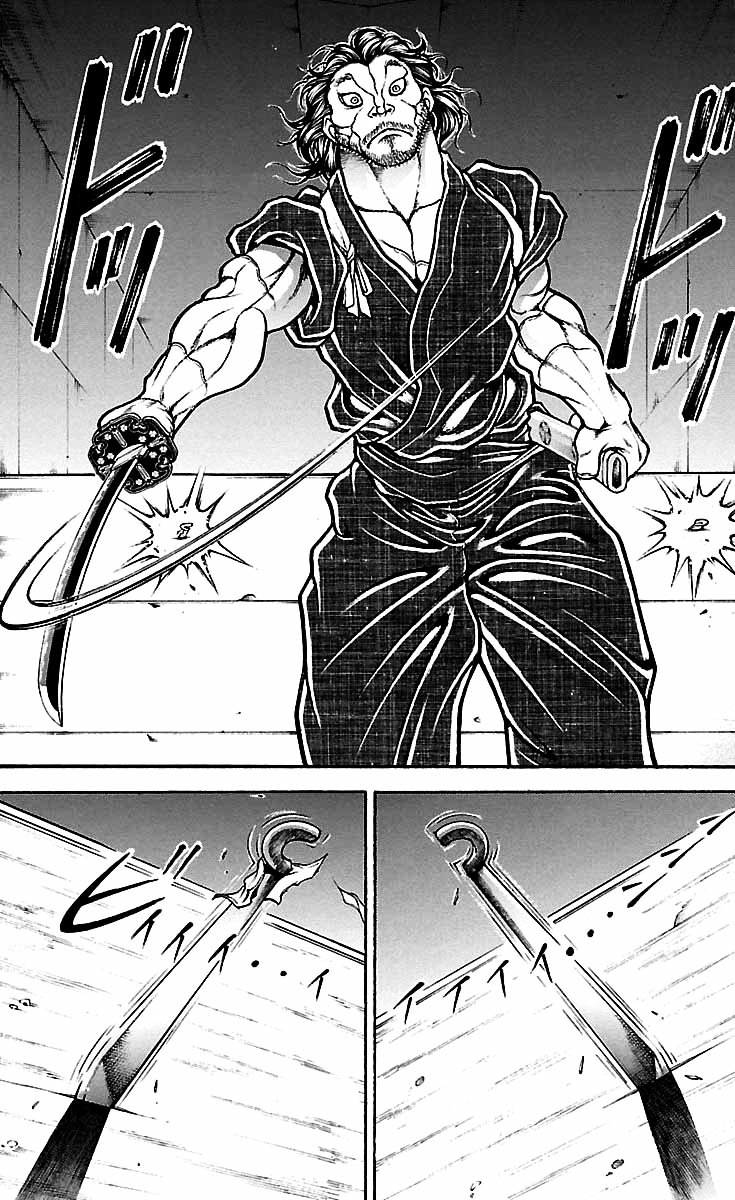Baki Dou Chapter 52 page 19 - Chapter 52 : Shuriken