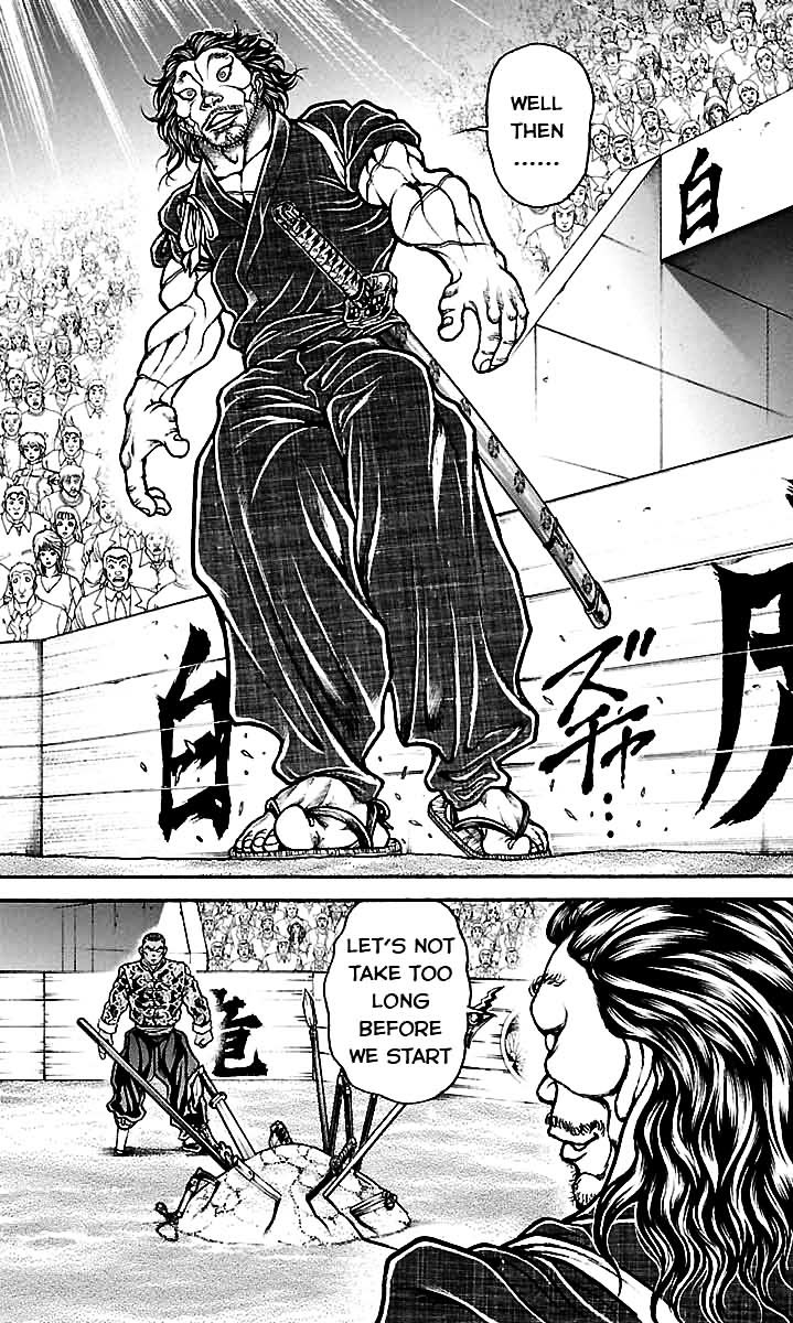 Baki Dou Chapter 52 page 2 - Chapter 52 : Shuriken