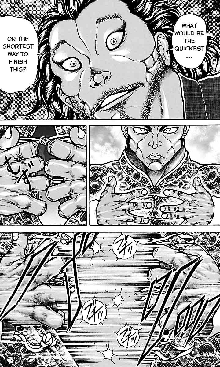 Baki Dou Chapter 52 page 3 - Chapter 52 : Shuriken