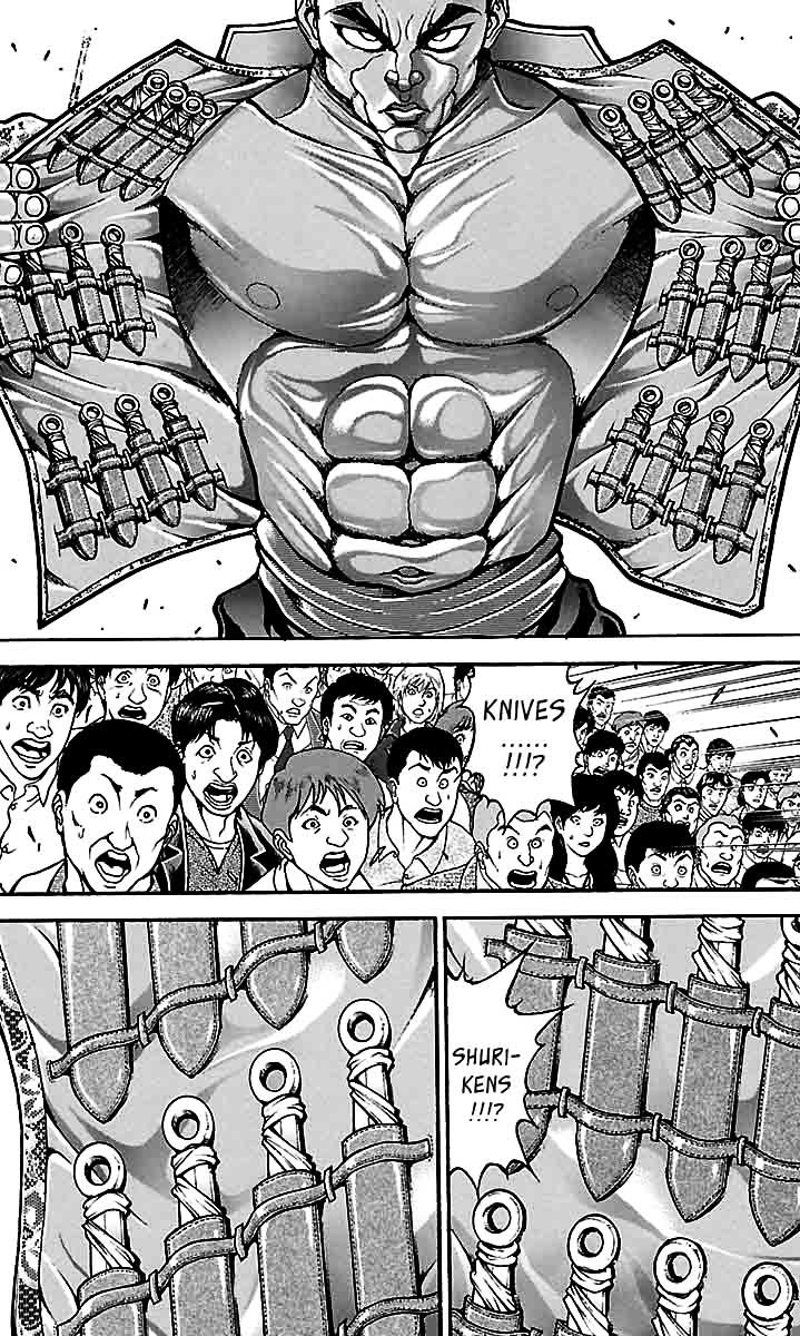 Baki Dou Chapter 52 page 4 - Chapter 52 : Shuriken