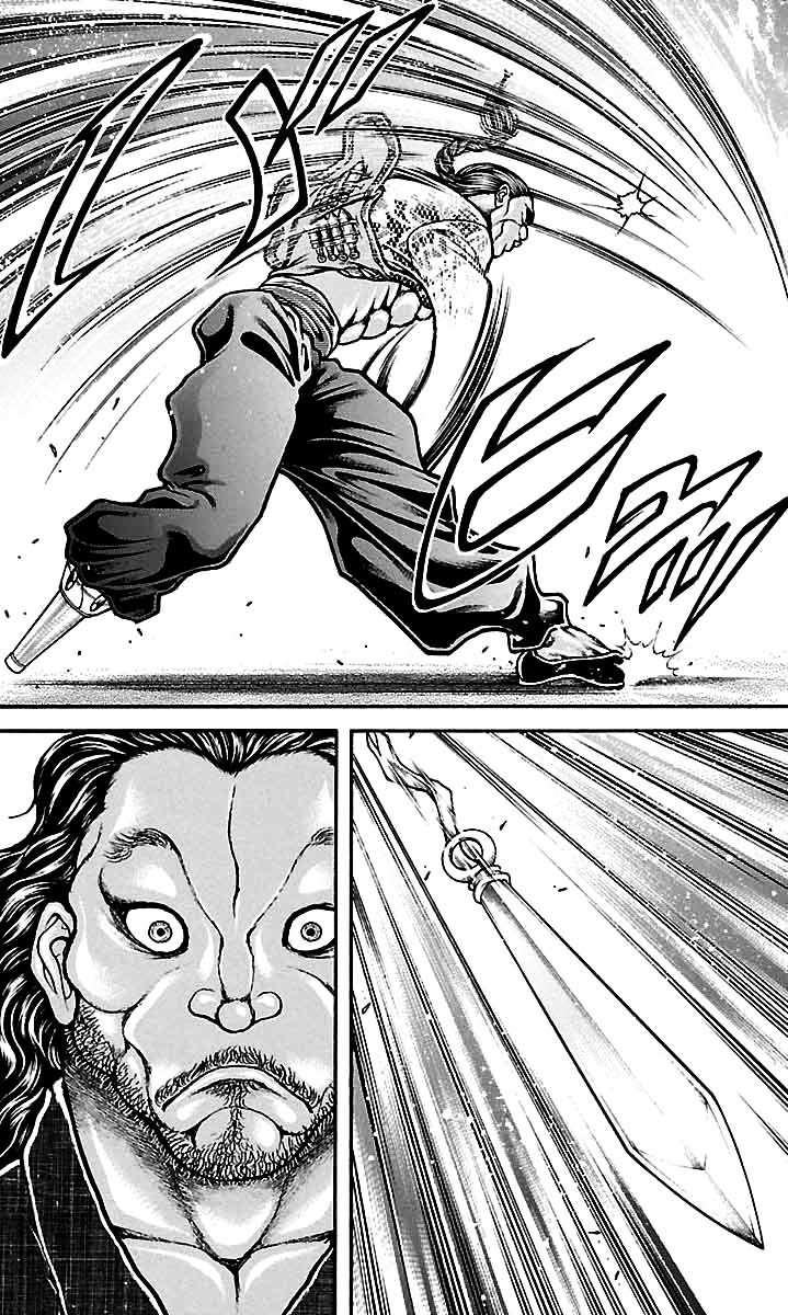 Baki Dou Chapter 52 page 6 - Chapter 52 : Shuriken