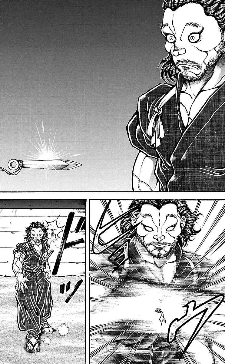 Baki Dou Chapter 52 page 7 - Chapter 52 : Shuriken