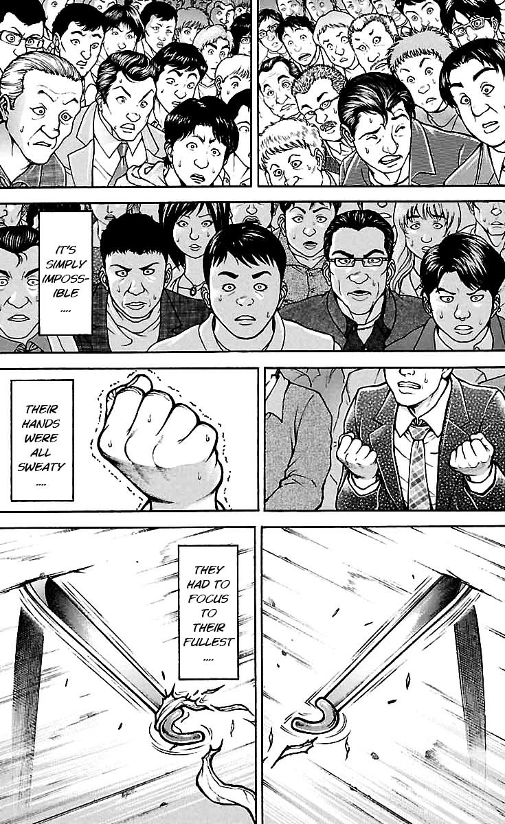 Baki Dou Chapter 53 page 10 - Chapter 53 : The art of weapons